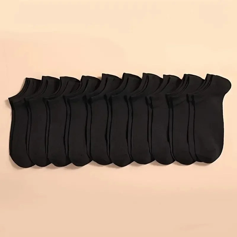 Socquettes Noir et Blanc™