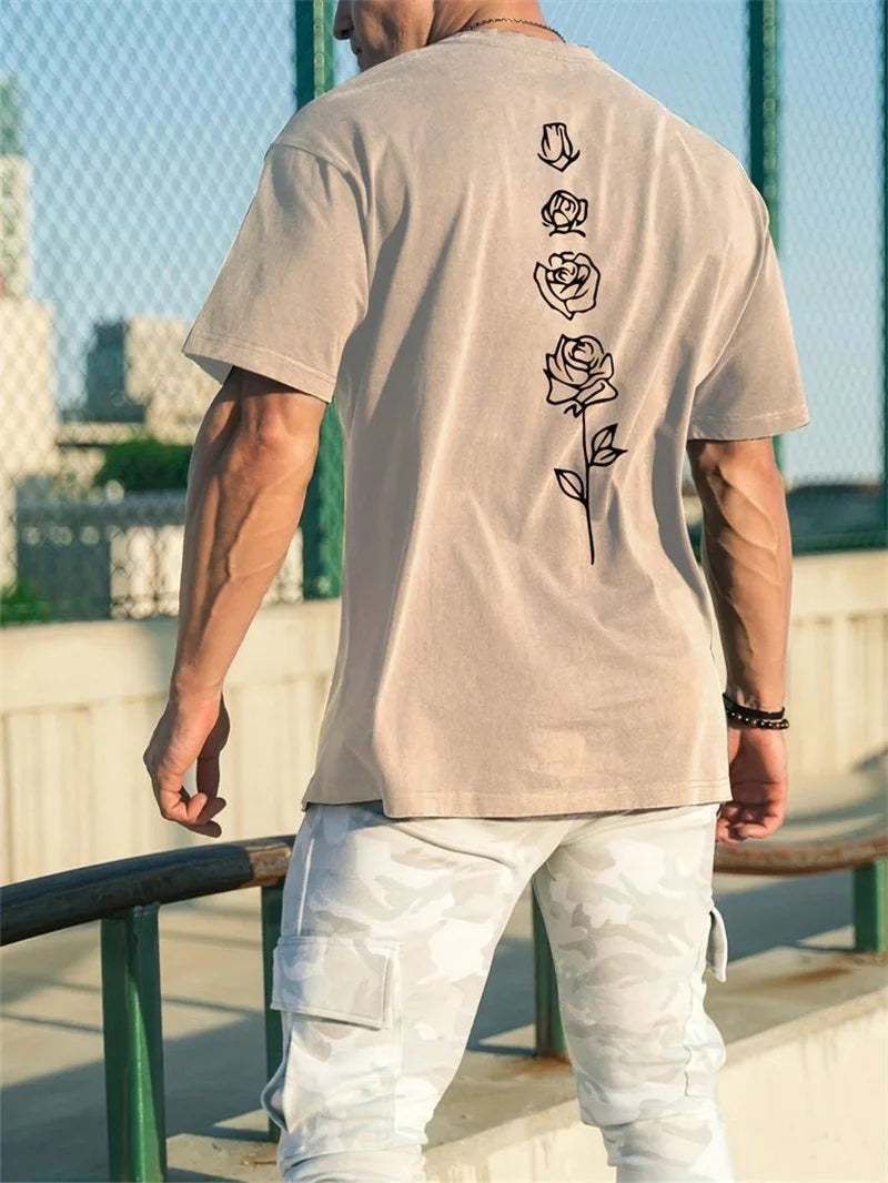 T-shirt rose™