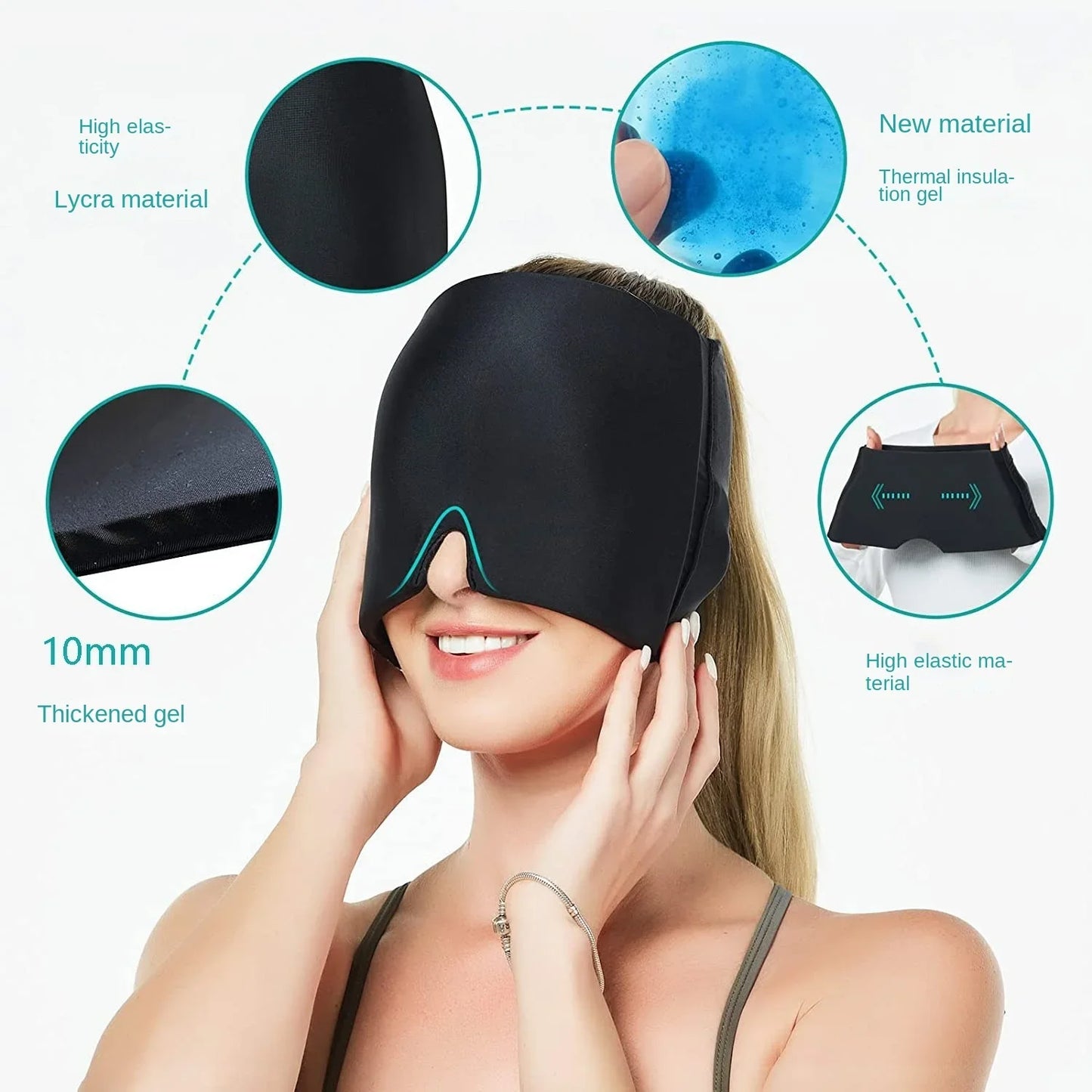 Mon bonnet anti migraine™