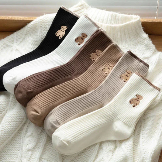 5 Paires de chaussettes ourson™