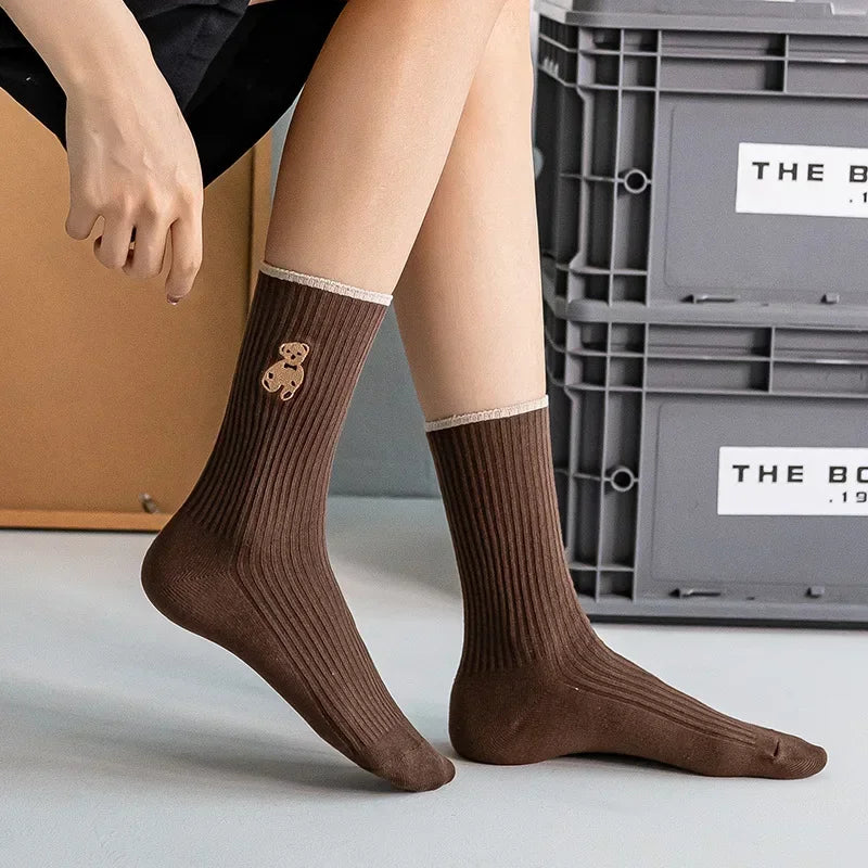 5 Paires de chaussettes ourson™