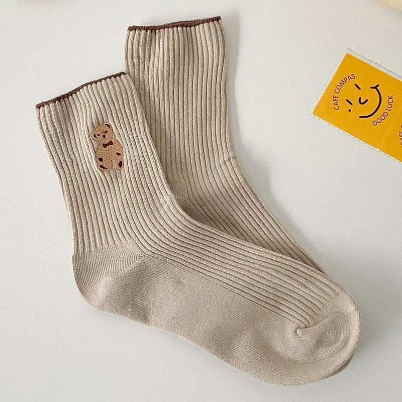 5 Paires de chaussettes ourson™