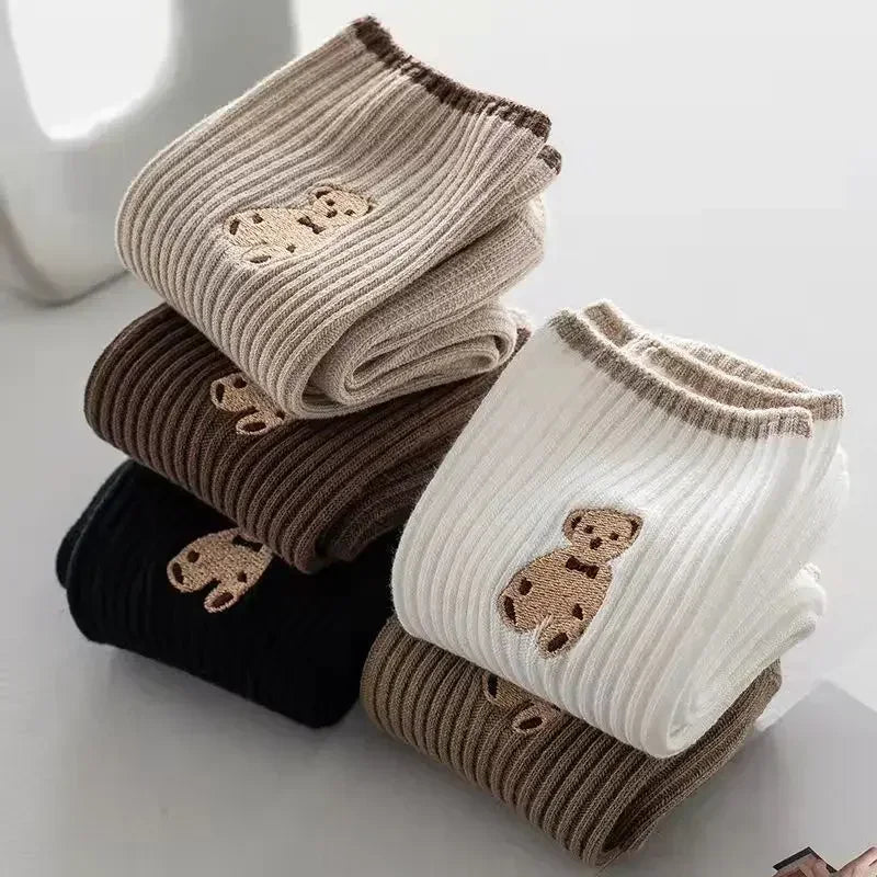 5 Paires de chaussettes ourson™