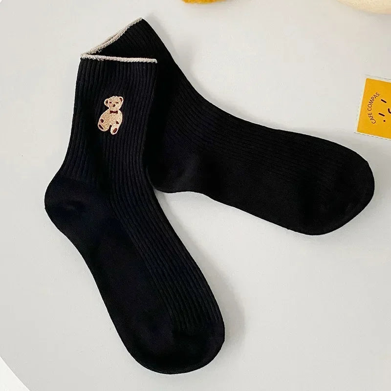 5 Paires de chaussettes ourson™