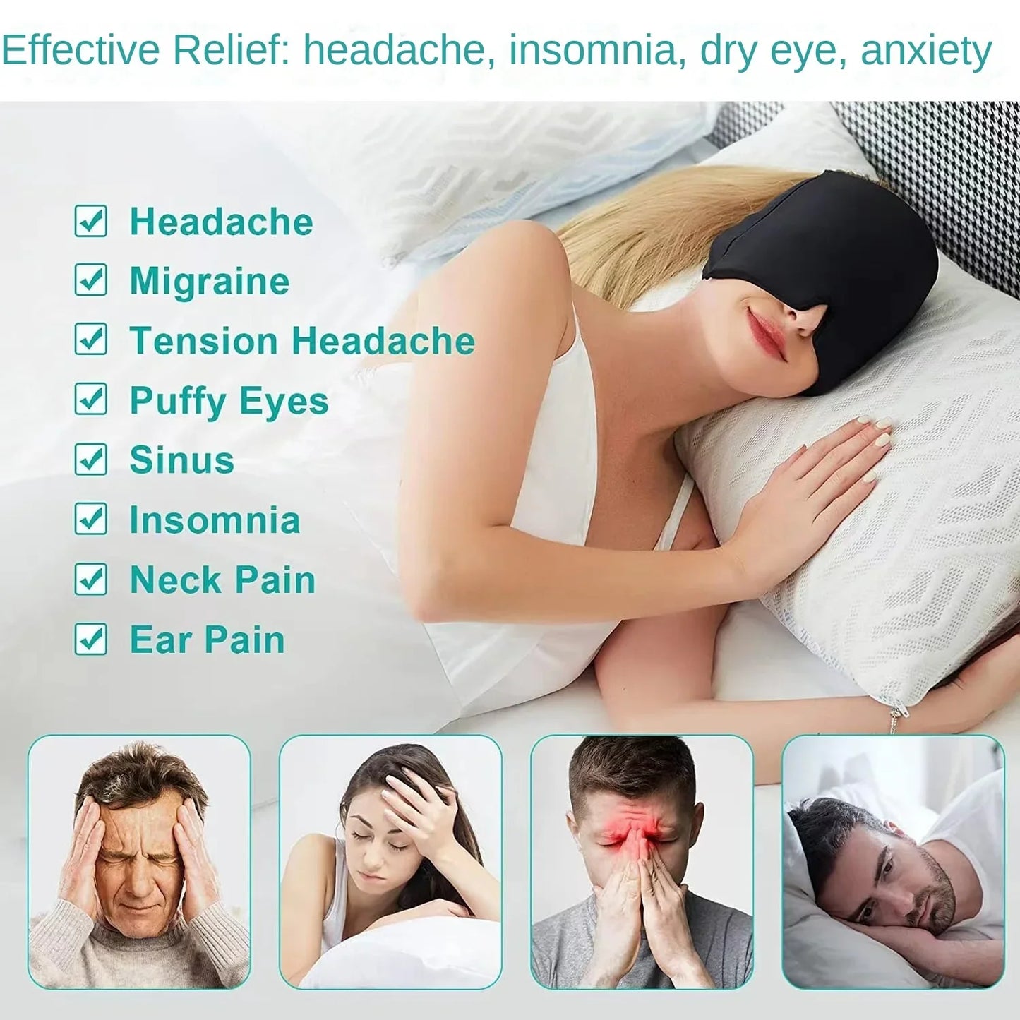 Mon bonnet anti migraine™