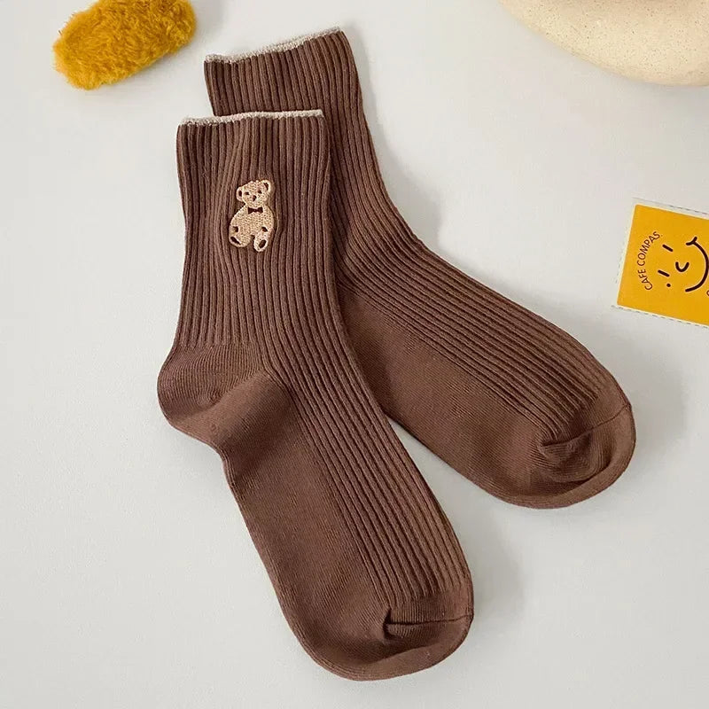 5 Paires de chaussettes ourson™