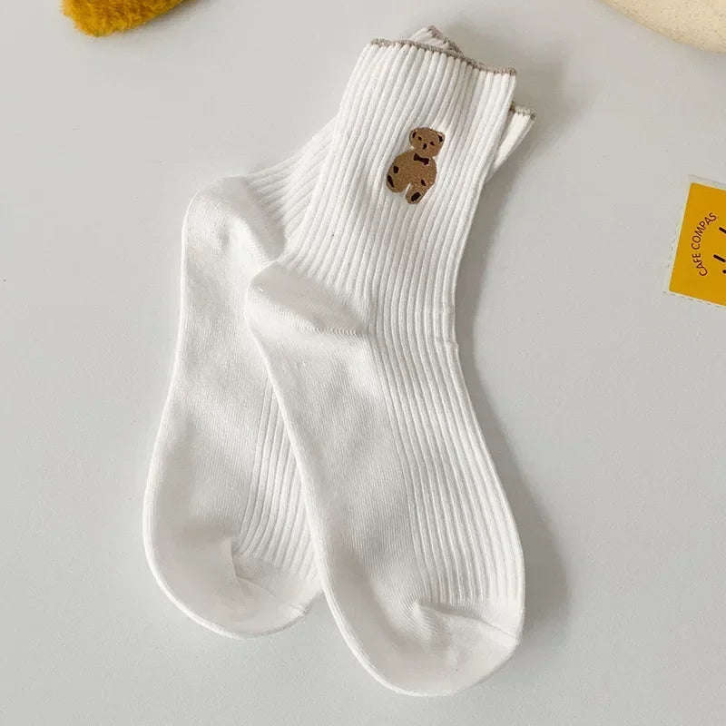 5 Paires de chaussettes ourson™