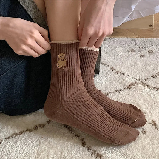 5 Paires de chaussettes ourson™