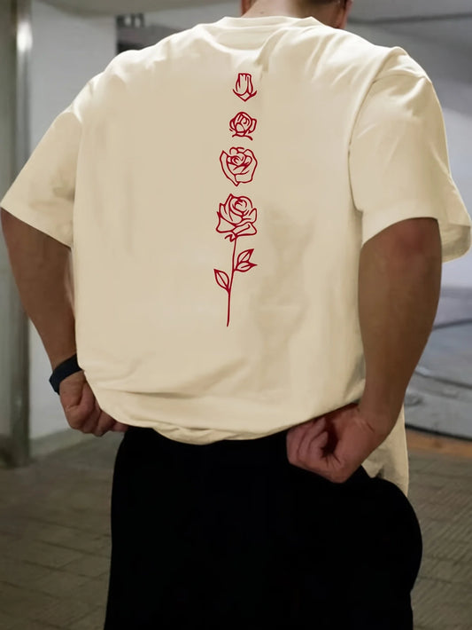 T-shirt rose™