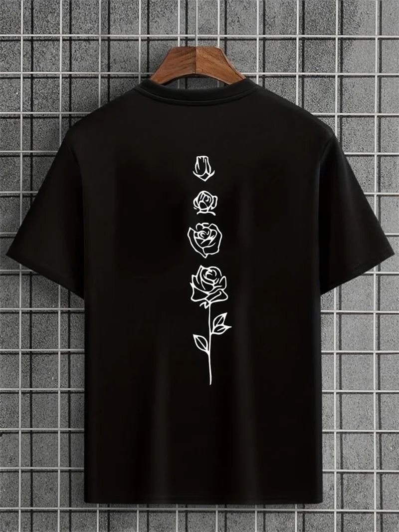 T-shirt rose™