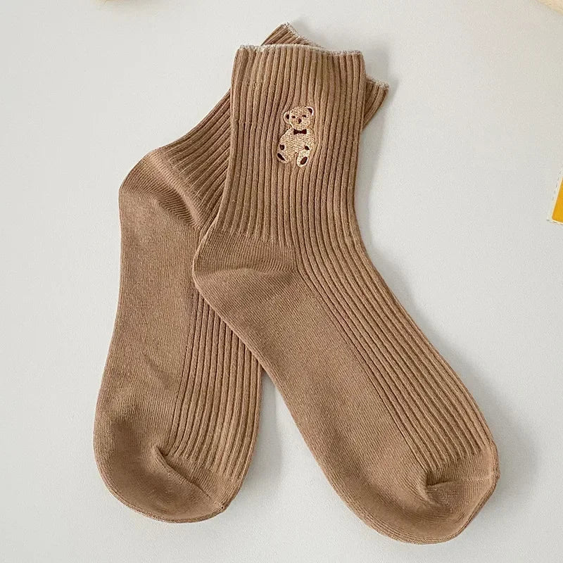 5 Paires de chaussettes ourson™