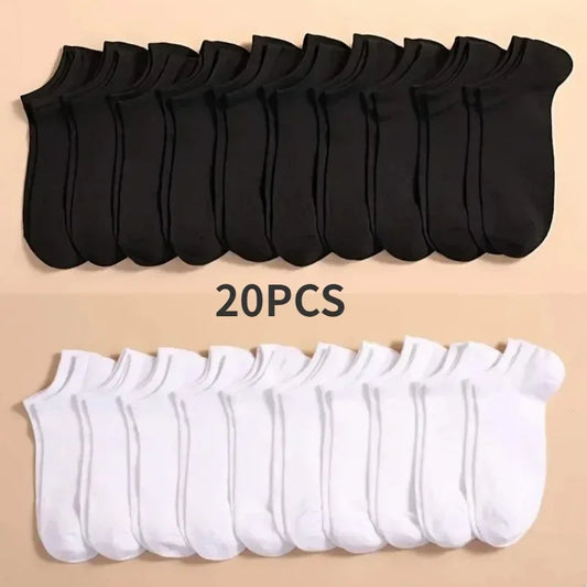 Socquettes Noir et Blanc™